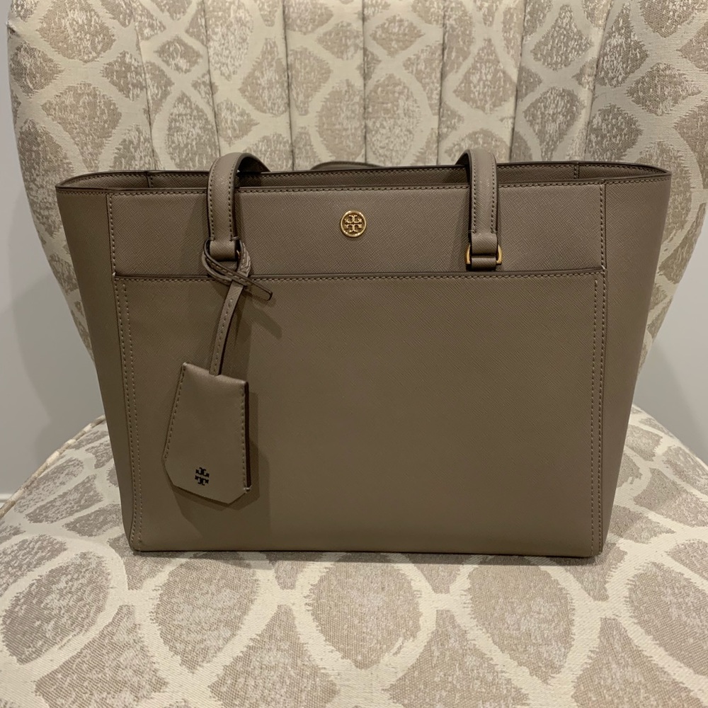 Tory Burch Robinson tote small